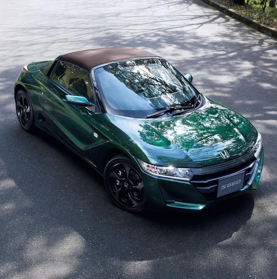  Honda S660 Trad Leather Edition 2018 года  (фото 8 из 9)